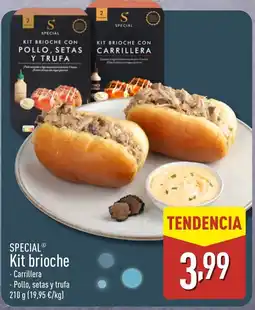 ALDI SPECIAL Kit brioche oferta