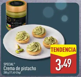 ALDI SPECIAL Crema de pistacho oferta