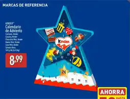 ALDI KINDER Calendario de Adviento oferta