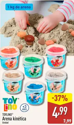 ALDI TOYLINO Arena kinética oferta