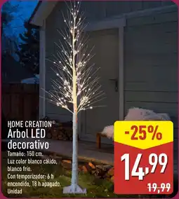 ALDI HOME CREATION Arbol LED decorativo oferta