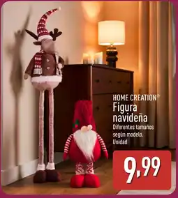 ALDI HOME CREATION Figura navideña oferta