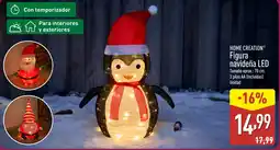 ALDI HOME CREATION Figura navideña LED oferta
