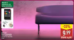 ALDI CASALUX Tira LED RGB oferta