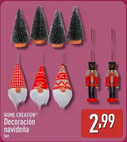 ALDI HOME CREATION Decoración navideña oferta