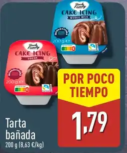 ALDI Tarta bañada oferta