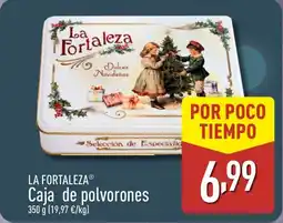 ALDI LA FORTALEZA Caja de polvorones oferta