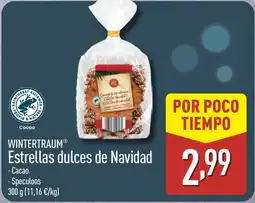 ALDI WINTERTRAUM Estrellas dulces de Navidad oferta