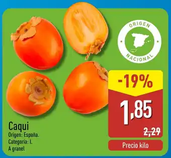 ALDI Caqui oferta