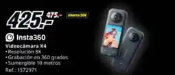 MediaMarkt INSTA 360 Videocámara X4 oferta