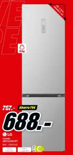 MediaMarkt LG Combi GBV5250CPY oferta