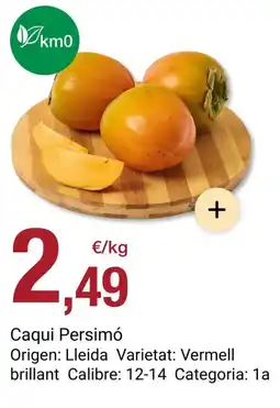 BonpreuEsclat Caqui Persimó oferta