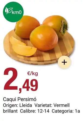 BonpreuEsclat Caqui Persimó oferta