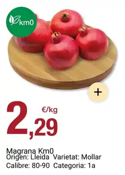 BonpreuEsclat Magrana Km0 oferta