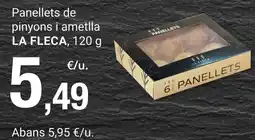 BonpreuEsclat LA FLECA Panellets de pinyons i ametlla oferta