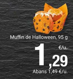 BonpreuEsclat Muffin de Halloween oferta