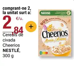 BonpreuEsclat NESTLÉ Cereals de civada Cheerios oferta