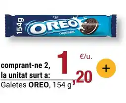 BonpreuEsclat OREO Galetes oferta