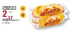 BonpreuEsclat DONUTS glacé oferta