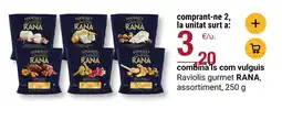 BonpreuEsclat RANA Raviolis gurmet assortiment oferta