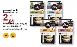 BonpreuEsclat TA-TUNG Gyozes assortiment oferta