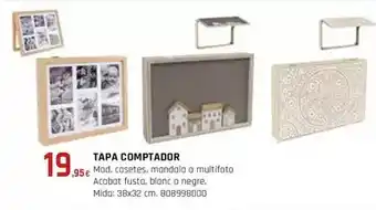 Fes Més Tapa comptador oferta
