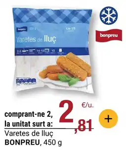 BonpreuEsclat BONPREU Varetes de lluç oferta