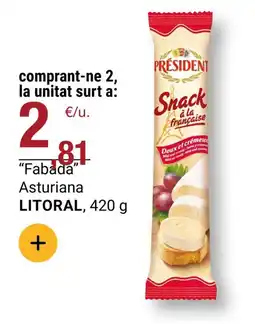 BonpreuEsclat LITORAL "Fabada" Asturiana oferta