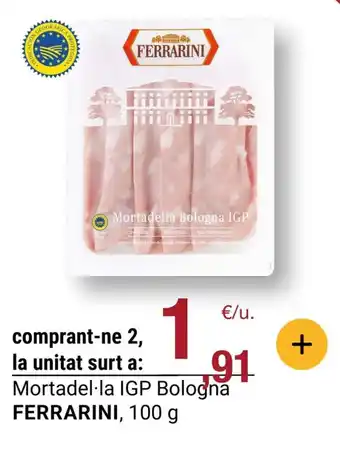 BonpreuEsclat FERRARINI Mortadel·la IGP Bologna oferta