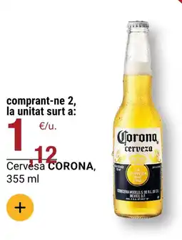 BonpreuEsclat CORONA Cervesa oferta