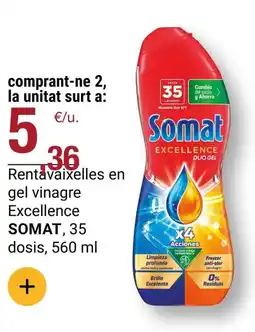 BonpreuEsclat SOMAT Rentavaixelles en gel vinagre Excellence oferta