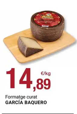 BonpreuEsclat GARCÍA BAQUERO Formatge curat oferta