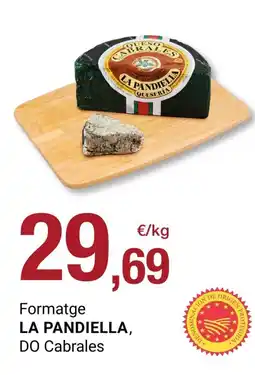 BonpreuEsclat LA PANDIELLA Formatge DO Cabrales oferta