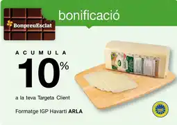 BonpreuEsclat ARLA Formatge IGP Havarti oferta