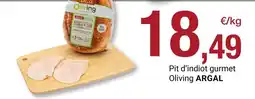 BonpreuEsclat ARGAL Pit d'indiot gurmet Oliving oferta