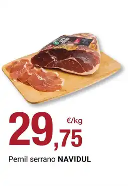 BonpreuEsclat NAVIDUL Pernil serrano oferta