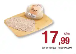 BonpreuEsclat SALGOT Bull de llengua i fetge oferta
