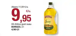 BonpreuEsclat BORGES Oli d'oliva gust suau oferta