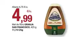 BonpreuEsclat GRANJA SAN FRANCISCO Mel de flors oferta