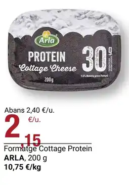 BonpreuEsclat ARLA Formatge Cottage Protein oferta