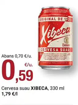 BonpreuEsclat XIBECA Cervesa suau oferta