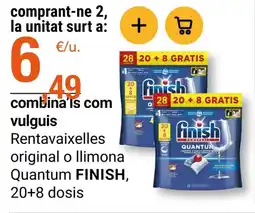 BonpreuEsclat FINISH Rentavaixelles original o llimona Quantum oferta