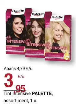 BonpreuEsclat PALETTE Tint Intensive assortiment, 1 u. oferta