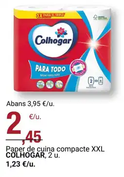 BonpreuEsclat COLHOGAR Paper de cuina compacte XXL oferta