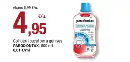BonpreuEsclat PARODONTAX Col·lutori bucal per a genives oferta