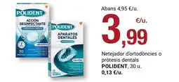 BonpreuEsclat POLIDENT Netejador d'ortodòncies o pròtesis dentals oferta