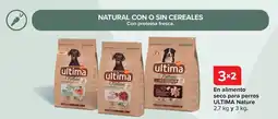 Carrefour ULTIMA En alimento seco para perros Nature oferta