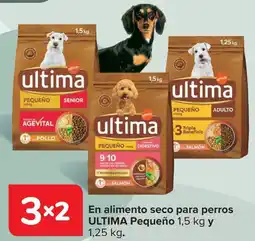 Carrefour ULTIMA En alimento seco para perros Pequeño oferta