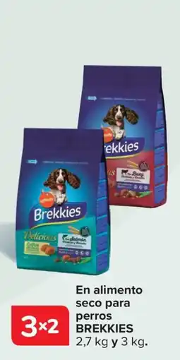Carrefour BREKKIES En alimento seco para perros oferta