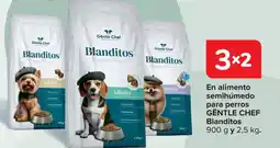 Carrefour GENTLE CHEF En alimento semihúmedo para perros Blanditos oferta